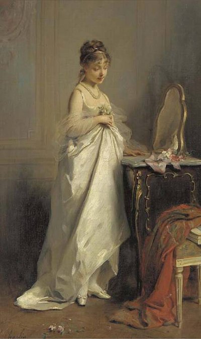 Reflection by Charles Joshua Chaplin